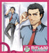 PERSONA 4 Ryotaro Dojima Body pillow case Dakimakura - 3